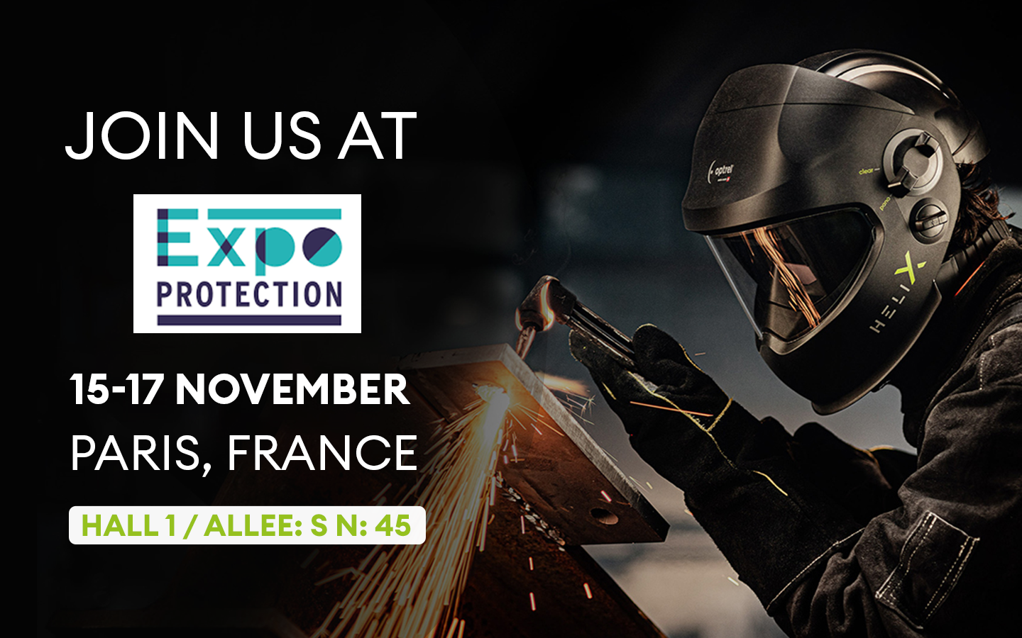 optrel at Expo Portection 2022
