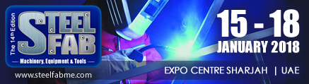 optrel welding helmet an der SteelFab 2018