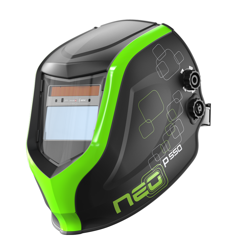 neo p550 zielony Schweisserhelm neo p550