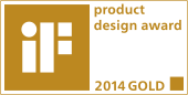 if product design award gold 2014
